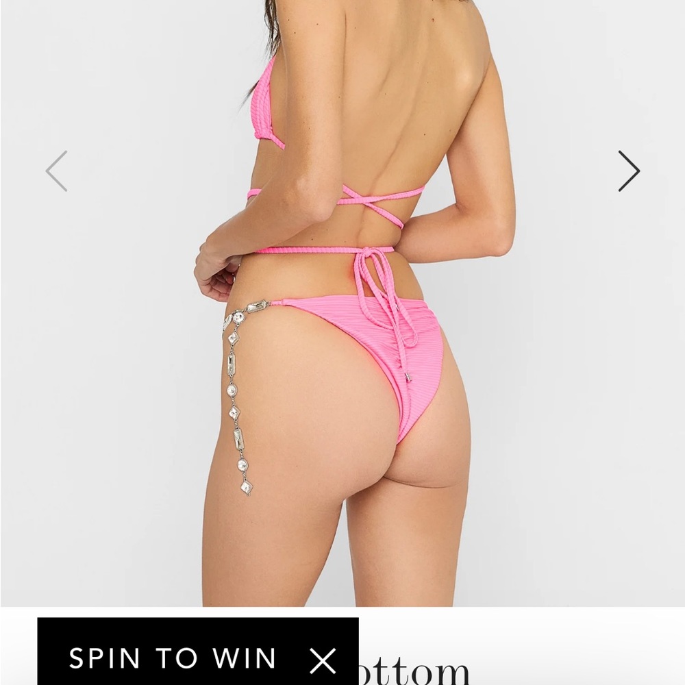 NWT beach bunny size small